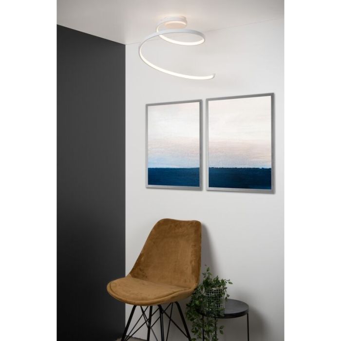 Hvid plafond modern, Maxence, 24W, 3000K LED