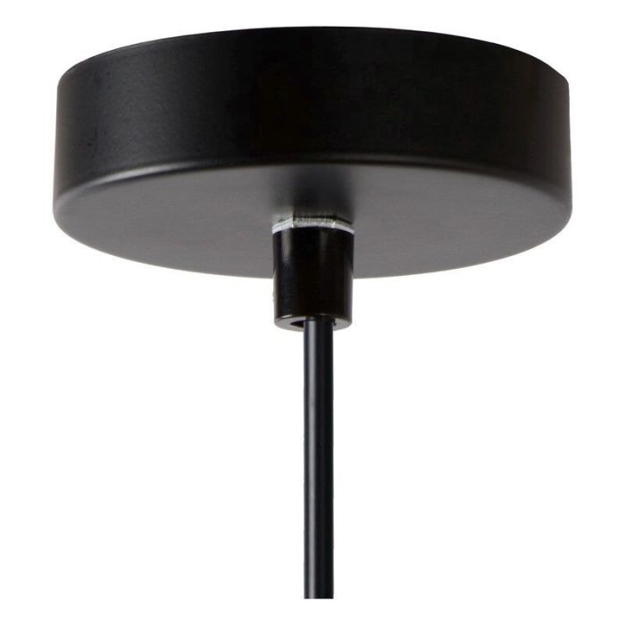Sort pendler lampe modern, Medine