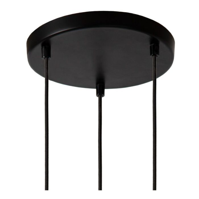 Hvid pendler lampe retro, Medine