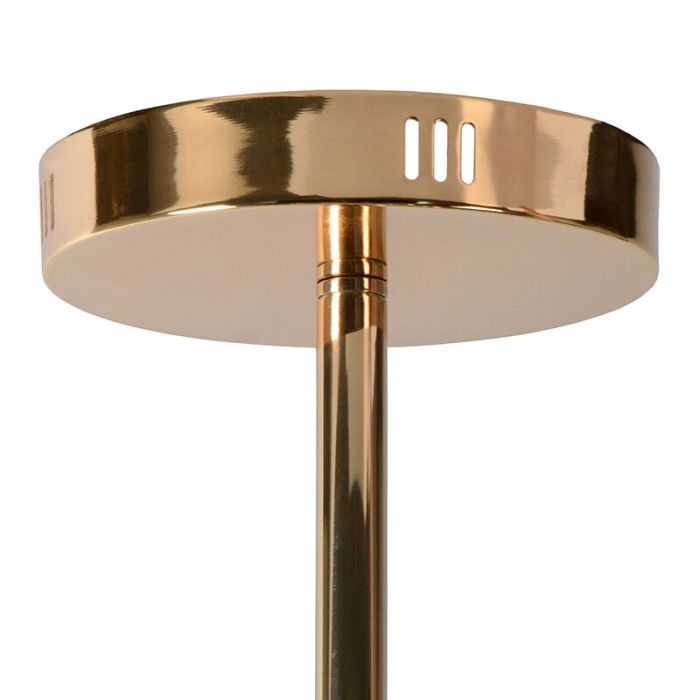 Guld pendler lampe modern, Alara