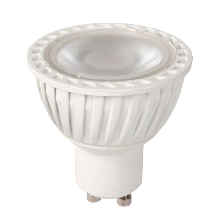 Lucide 3-trins dæmpbar LED pære GU10, Jordan, hvid, 5w, 2200K