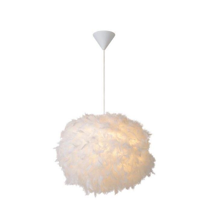 Hvid pendler lampe modern, Goosy