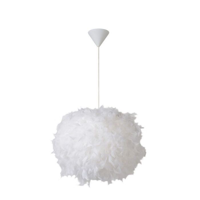 Hvid pendler lampe modern, Goosy