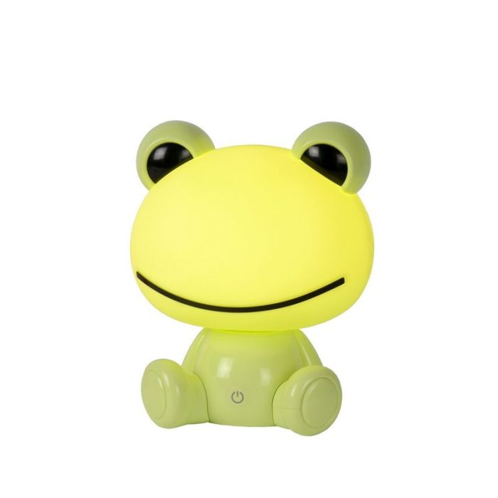 Grøn bordlampe til børneværelse, Dodo Frog, 3W, 4000K LED