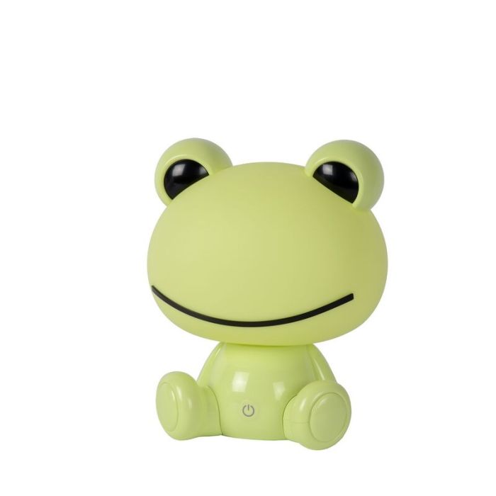 Grøn bordlampe til børneværelse, Dodo Frog, 3W, 4000K LED