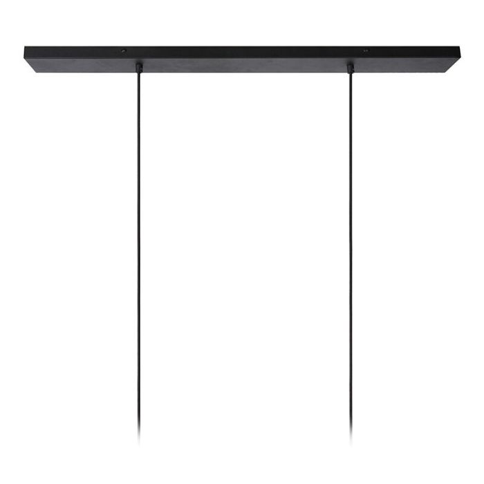 Sort pendler lampe modern, Mikaela