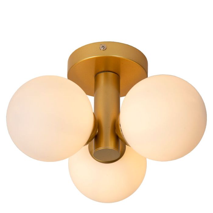Guld loftlampe badeværelse modern, Trudy, IP44