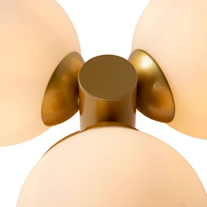 Guld loftlampe badeværelse modern, Trudy, IP44
