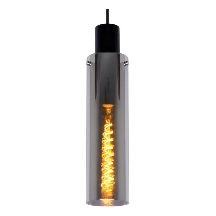 Grå pendler lampe modern, Orlando