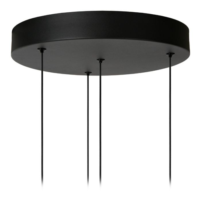 Grå pendler lampe modern, Tamino, 5,2W, 3000K LED