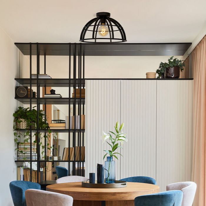 Sort plafond modern, Dikra
