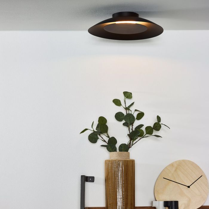 Sort plafond modern, Foskal, 12W, 2700K LED