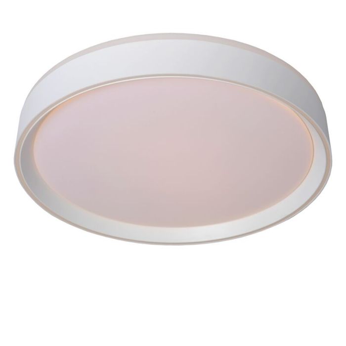 Hvid plafond modern, Nuria, 24W, 2700K LED