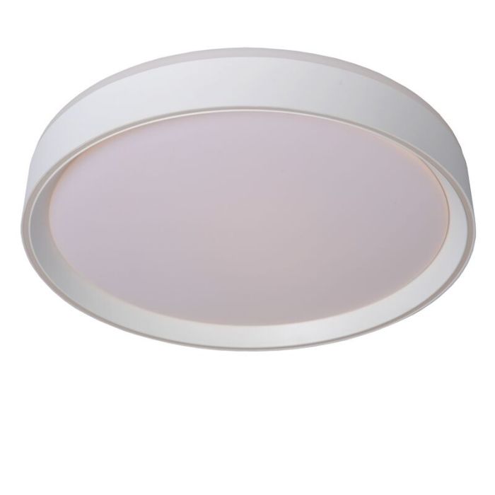 Hvid plafond modern, Nuria, 24W, 2700K LED