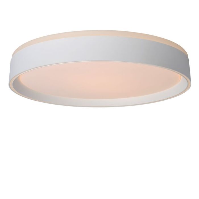 Hvid plafond modern, Nuria, 24W, 2700K LED
