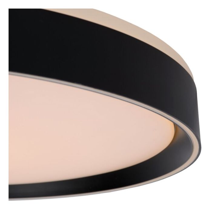 Sort plafond modern, Nuria, 36W, 2700K LED