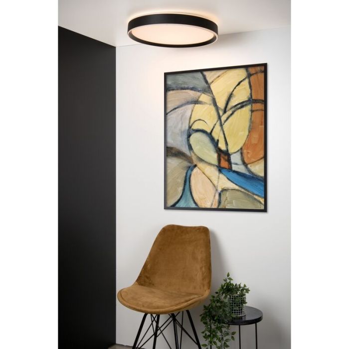 Sort plafond modern, Nuria, 36W, 2700K LED
