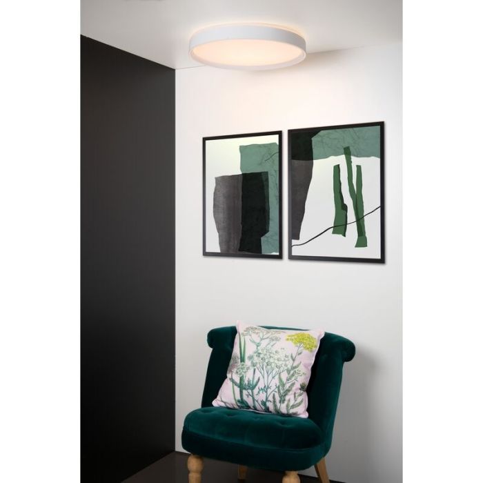 Sort plafond modern, Nuria, 36W, 2700K LED