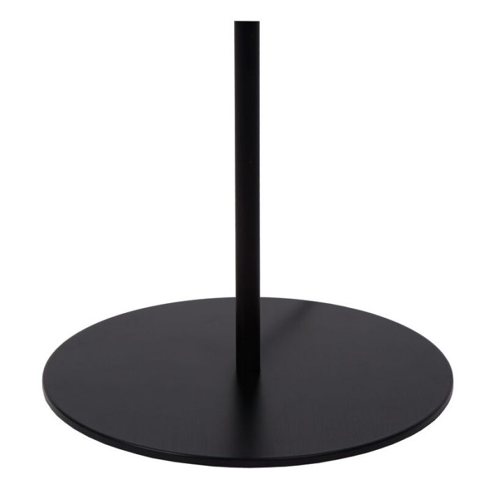 Sort læselampe gulv modern, Philon, 4,5W, 3000K LED, med beröringsdimmer