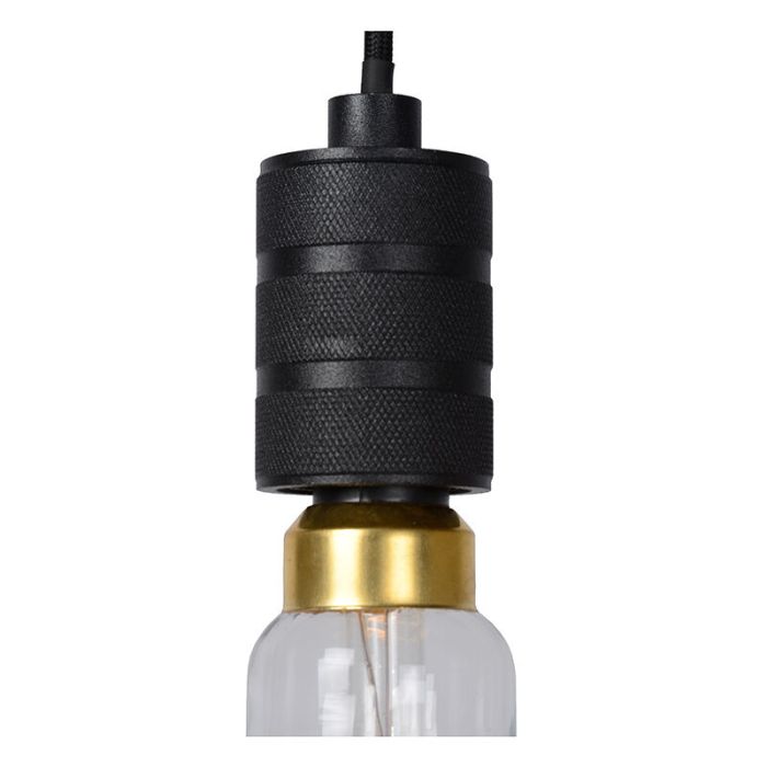 Sort pendel lampe spisebord klassisk, Jova