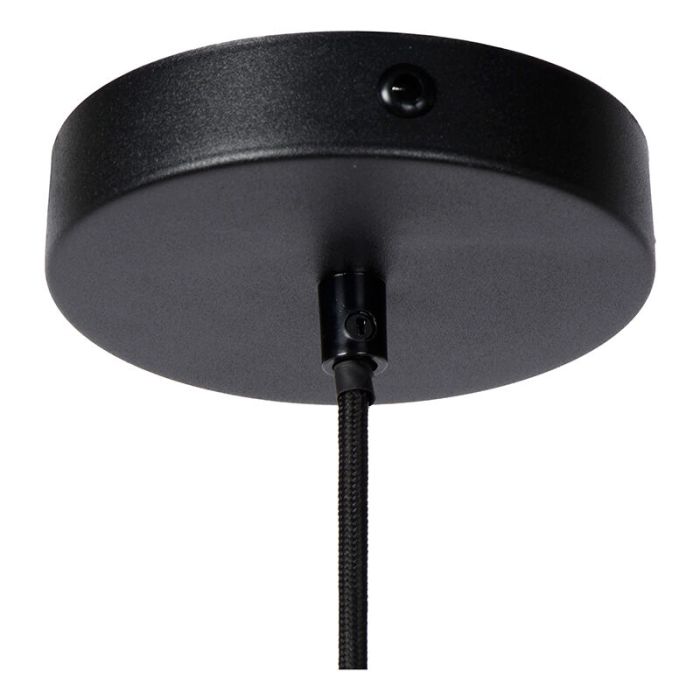 Sort pendel lampe spisebord klassisk, Jova