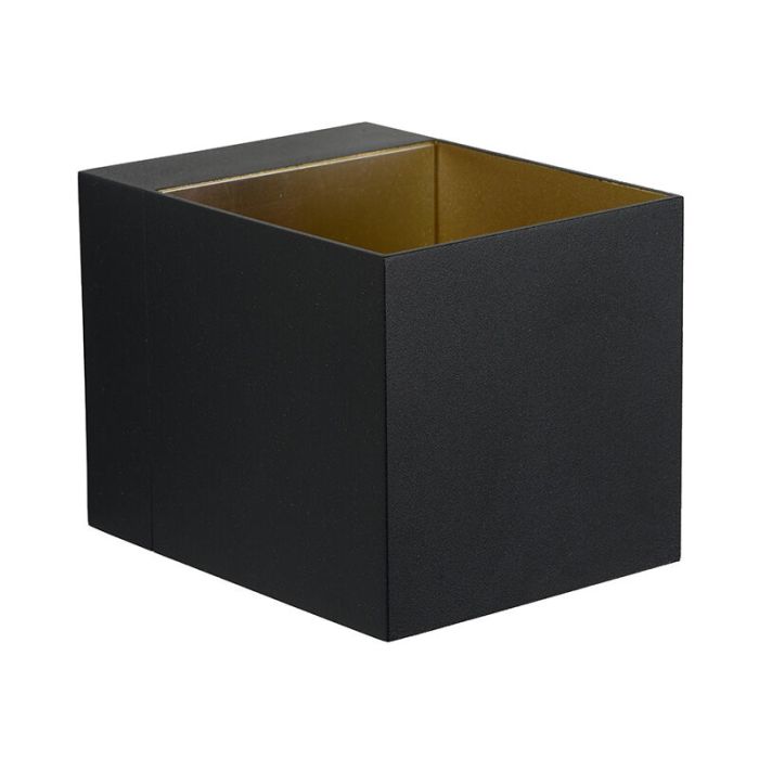 Guld væglampe modern, Devi