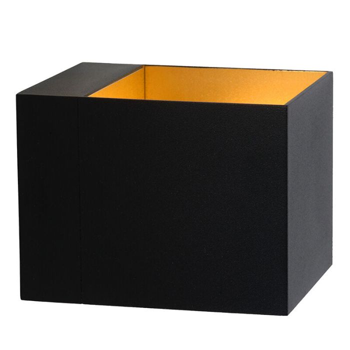 Guld væglampe modern, Devi