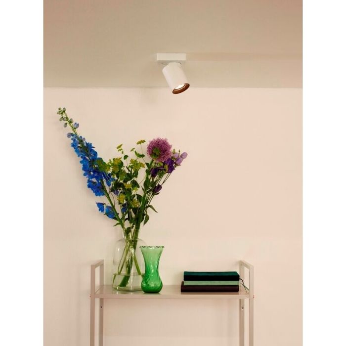 Hvid loftspot modern, Nigel