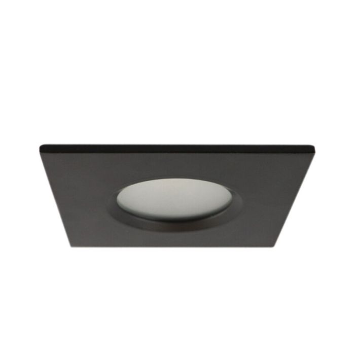 Modern smart indbygningsspot sort, Jule, IP65, 4,5W, RGBW