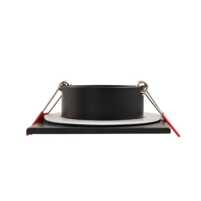 Modern smart indbygningsspot sort, Jule, IP65, 4,5W, RGBW