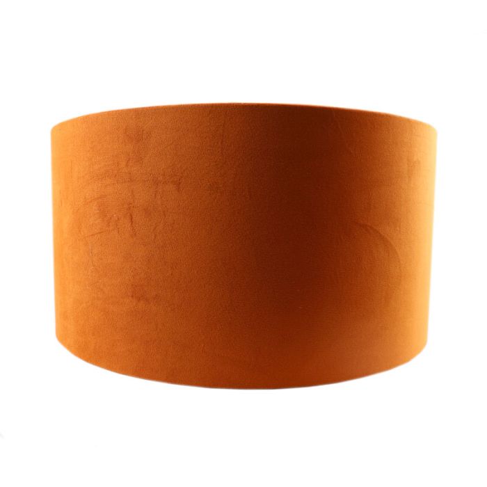Modern velour lampeskærm guld, Milene