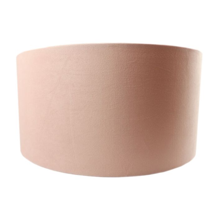 Modern velour lampeskærm guld, Milene