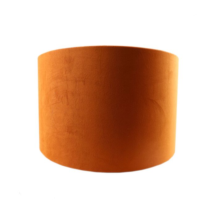 Modern velour lampeskærm guld, Madelyn