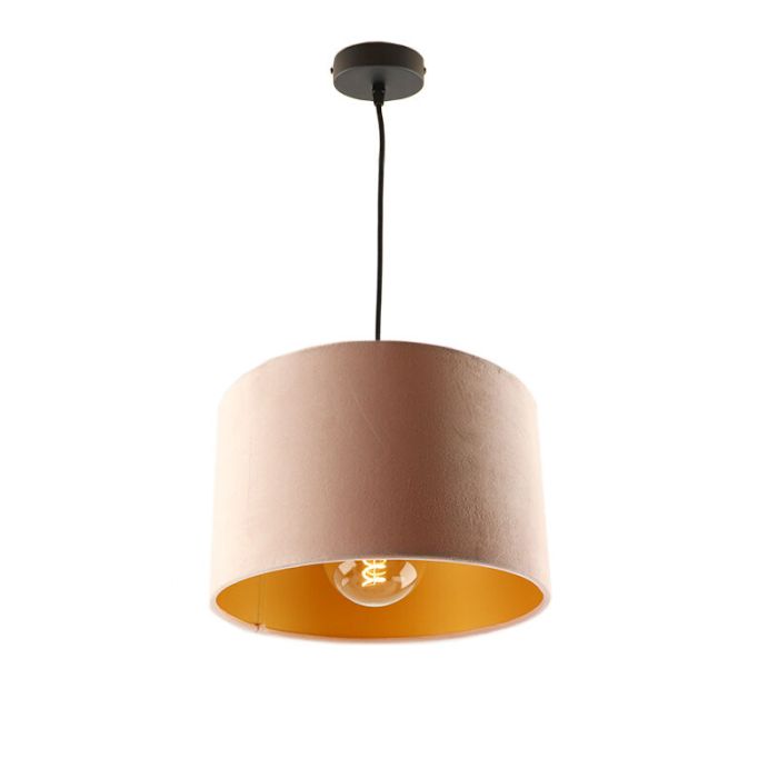 Modern pendler lampe guld, Urvin