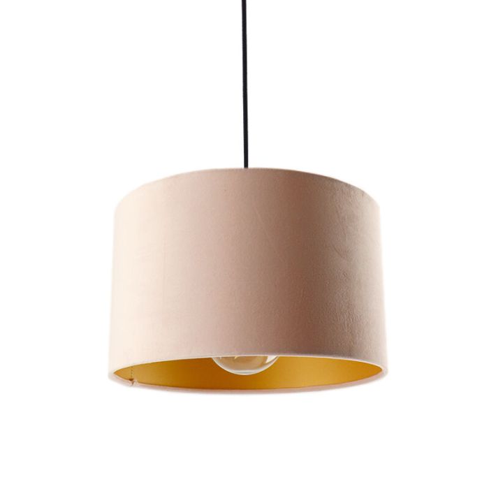 Modern pendler lampe guld, Urvin