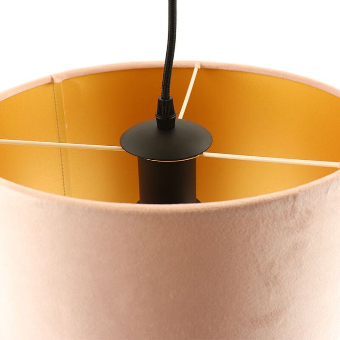 Modern pendler lampe guld, Urvin