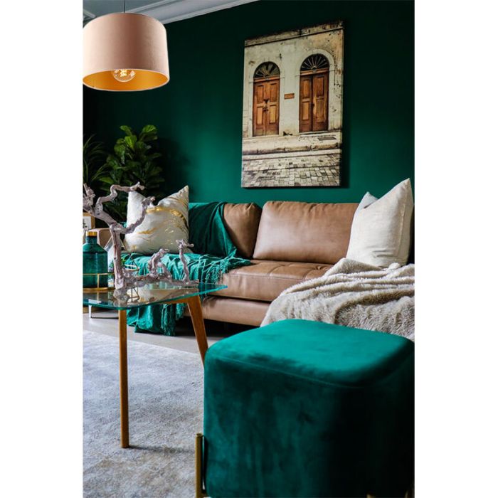 Modern pendler lampe guld, Urvin