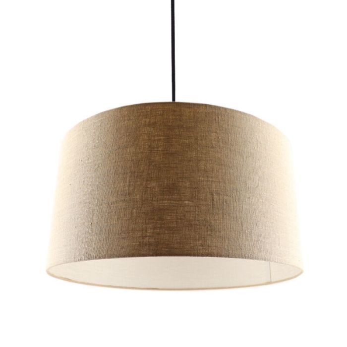 Modern pendler lampe brun, Urvin