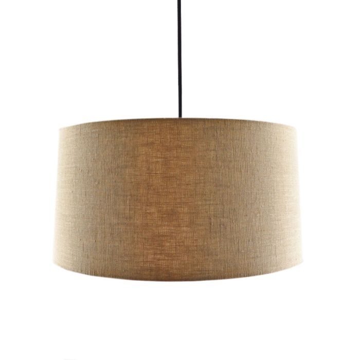Modern pendler lampe brun, Urvin
