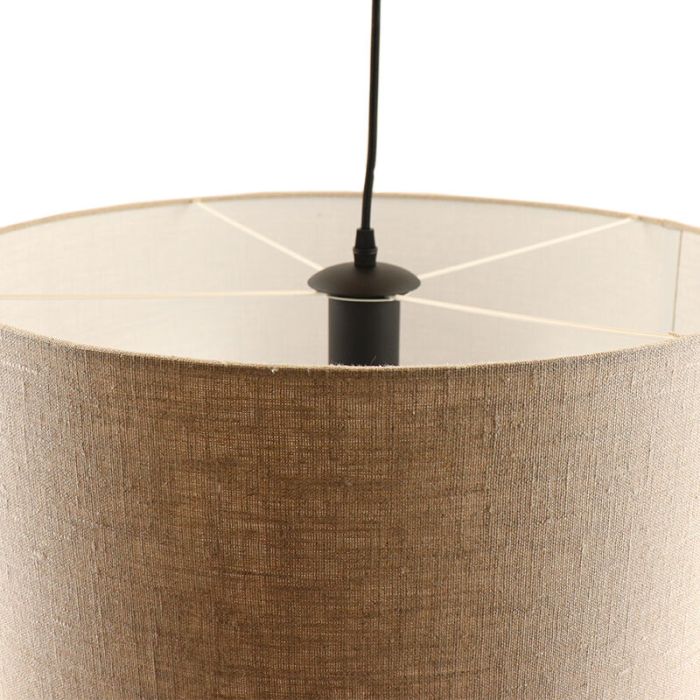 Modern pendler lampe brun, Urvin