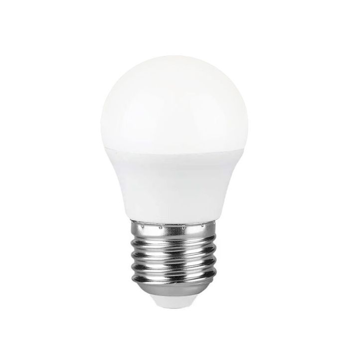 10-pak Horan E27 LED kuglelampe varm hvid, 4w
