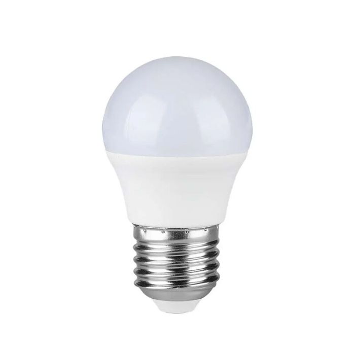 10-pak Horan E27 LED kuglelampe varm hvid, 4w
