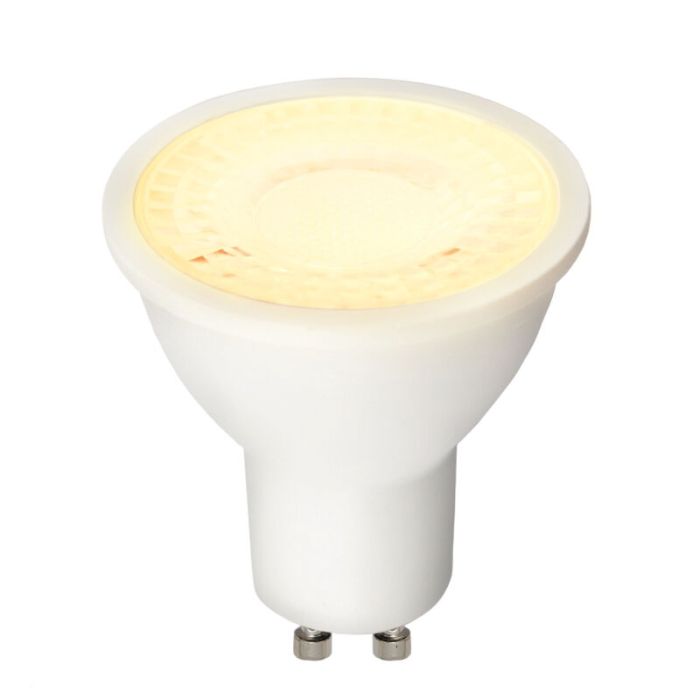 10-pak Dæmpbar hvid GU10 LED pære Antonie, 5w, varm hvid
