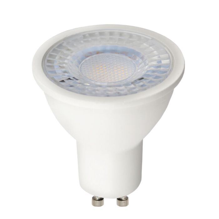 10-pak Dæmpbar hvid GU10 LED pære Antonie, 5w, varm hvid