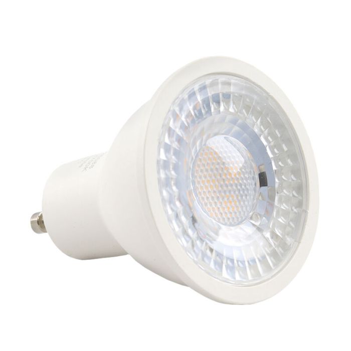 10-pak Dæmpbar hvid GU10 LED pære Antonie, 5w, varm hvid