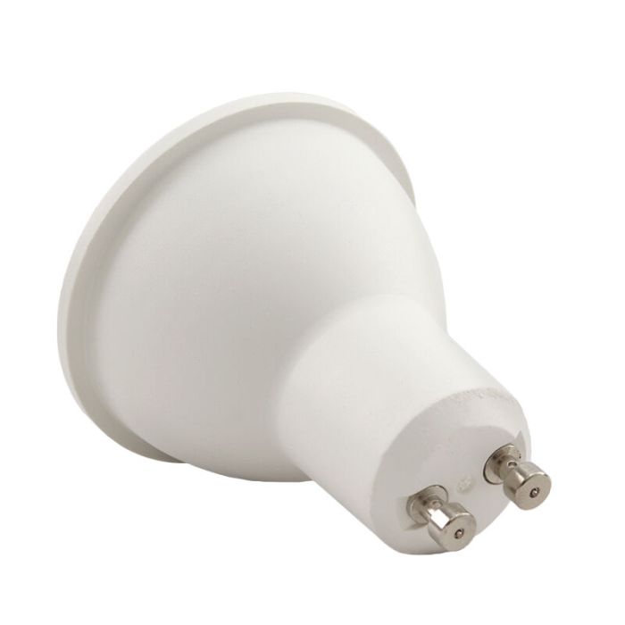 10-pak Dæmpbar hvid GU10 LED pære Antonie, 5w, varm hvid