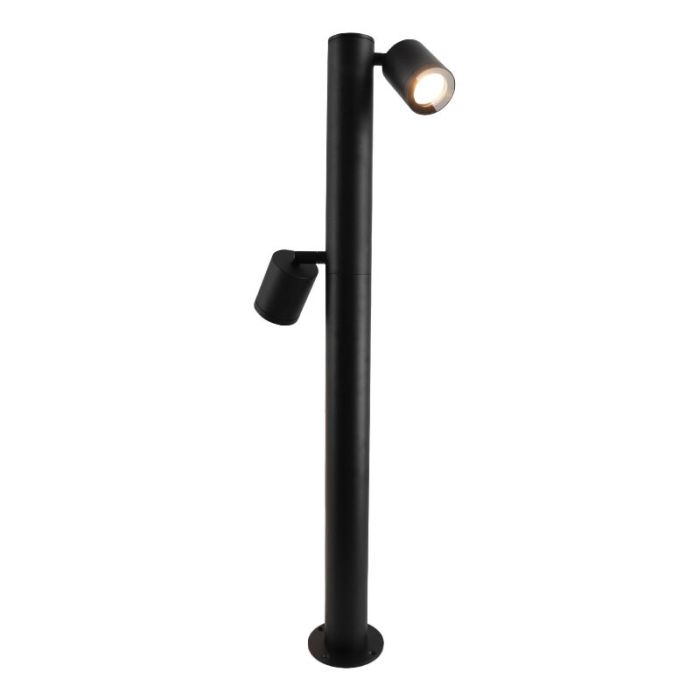 Modern udendørslampe sort, Clevor, IP44