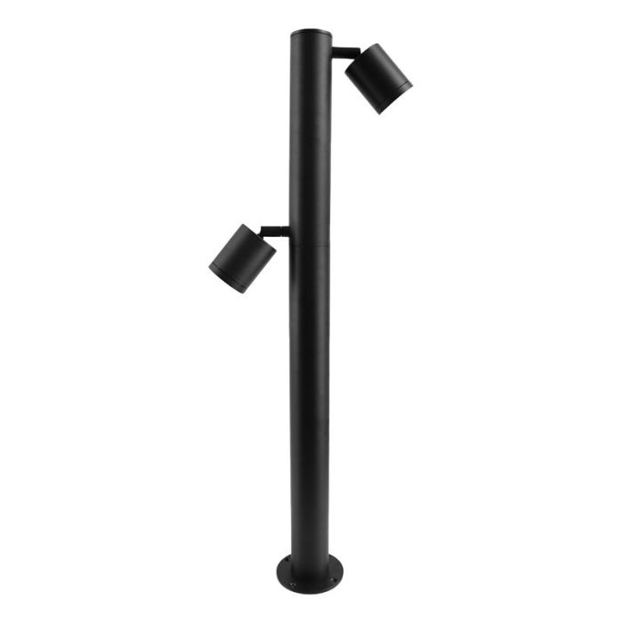 Modern udendørslampe sort, Clevor, IP44