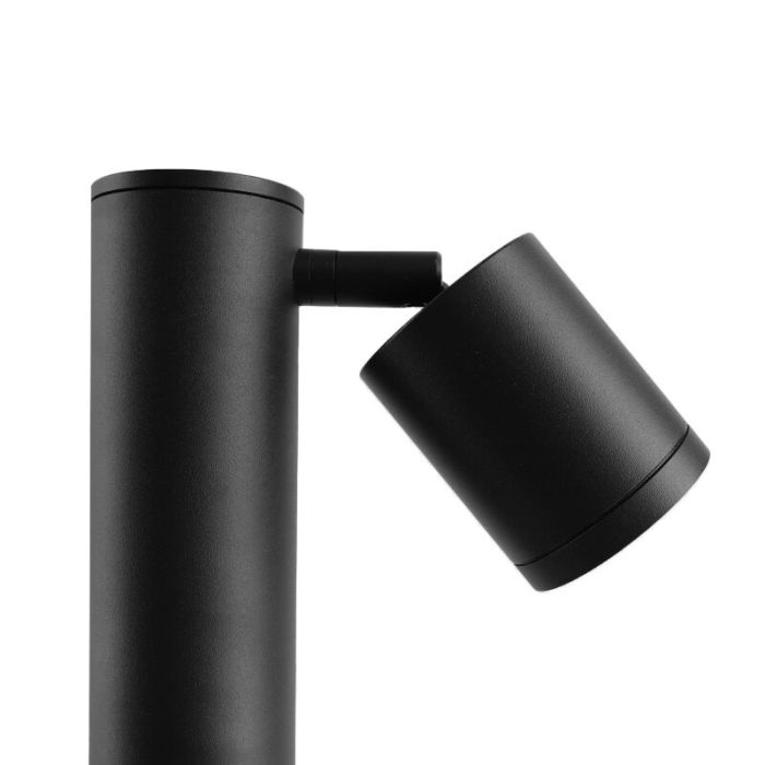 Modern udendørslampe sort, Clevor, IP44