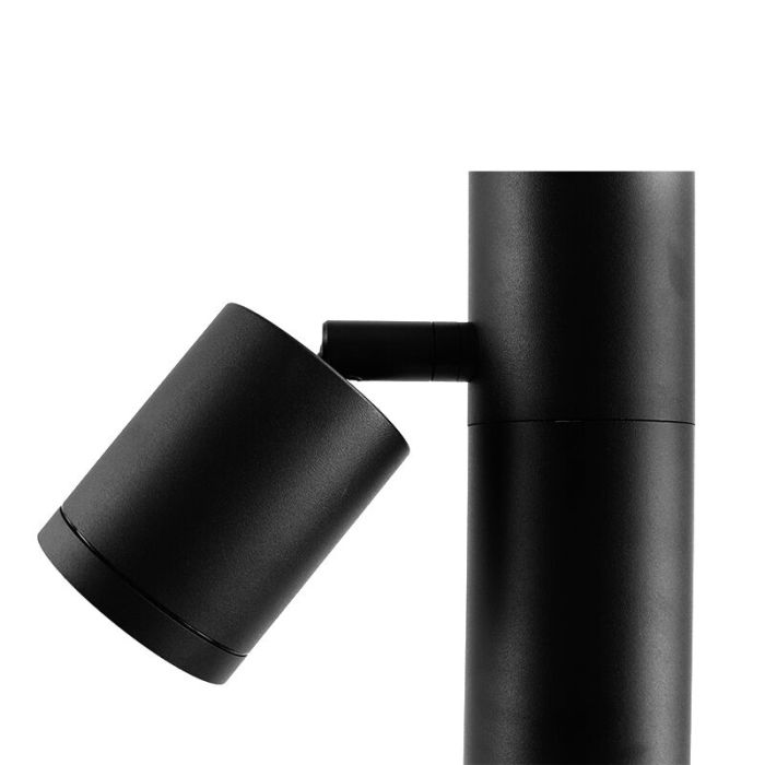 Modern udendørslampe sort, Clevor, IP44